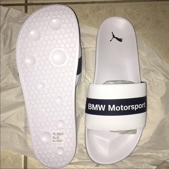 puma bmw flip flops